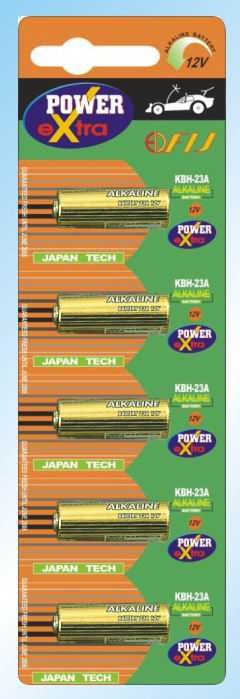 23A 12V ALKALINE BATTERY