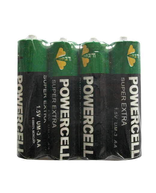 Green powercell AA -4S